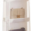 Organiz. colgante para bolsos 8 bolsillos transparentes