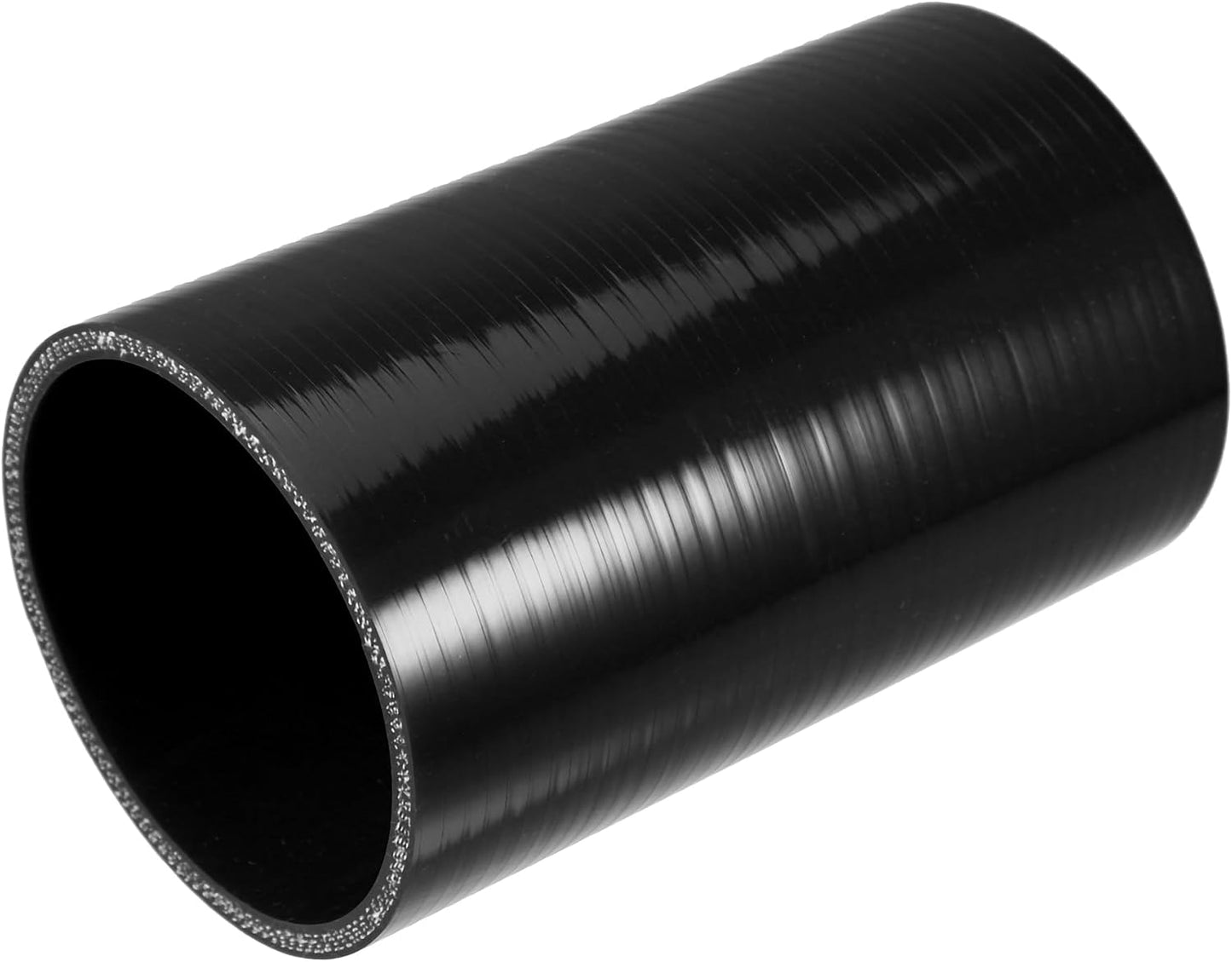Manguera silicona reforzada 4 capas 3.25" x 6"