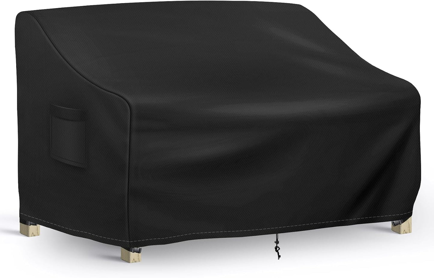 Funda sillón 2 plazas impermeable para exteriores 60x42x30
