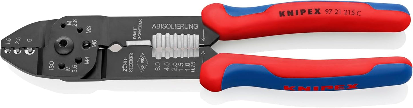 Alicates para prensar KNIPEX 97 21 215