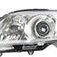 Faros delanteros Toyota Sienna 11-18 lado izquierdo
