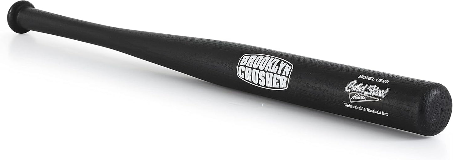 Bat béisbol Brooklyn Crusher 73.66cm negro
