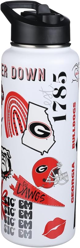 Botella agua 34oz con licencia NCAA