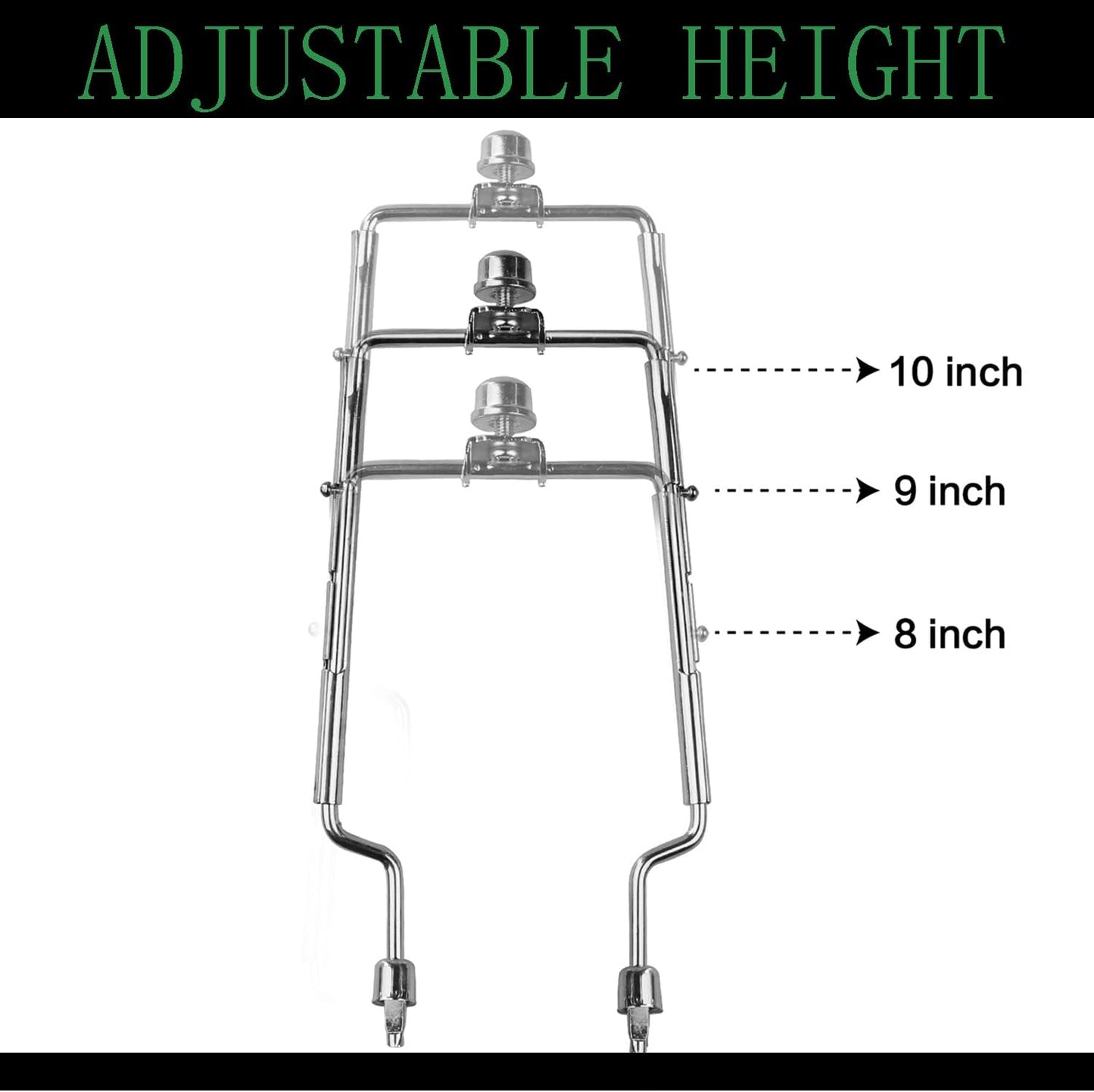 Soporte ajustable para arpa 8-10pulg