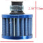 Filtro aire Turbo Vent cono azul 0.472pulg