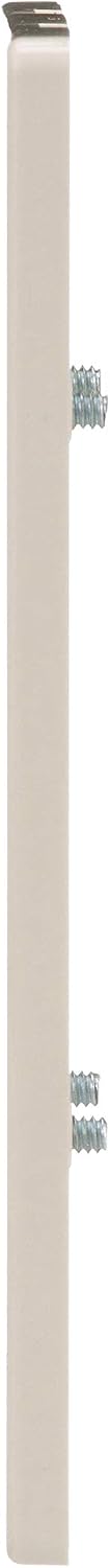 Placa pared policarbonato 2 bandas mediana almendra clara pack 2
