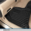 Alfombrillas piso 2 filas comp Honda CR-V 07-11