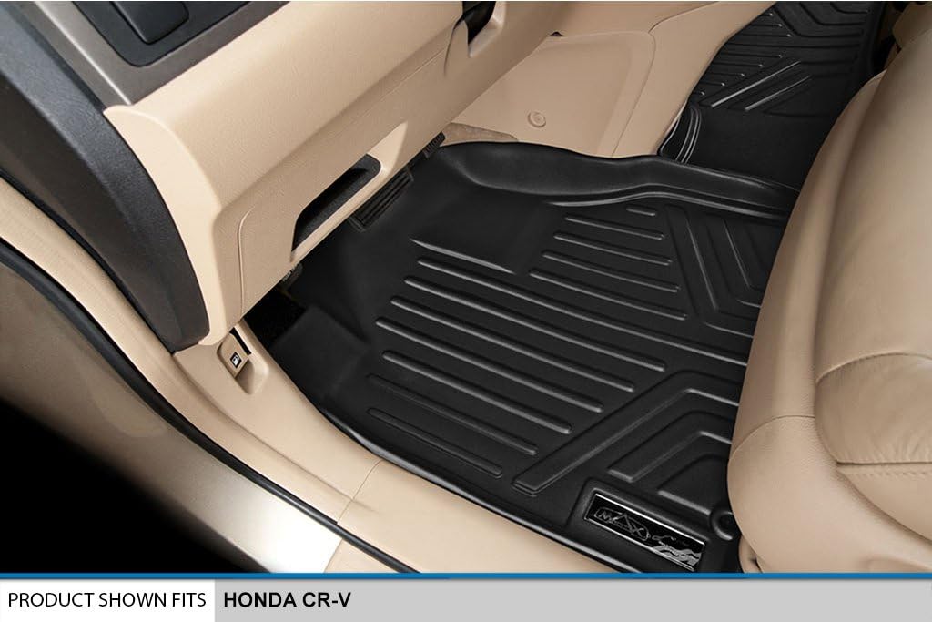 Alfombrillas piso 2 filas comp Honda CR-V 07-11