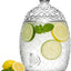Dispensador bebidas plástico forma piña 2gal transparente