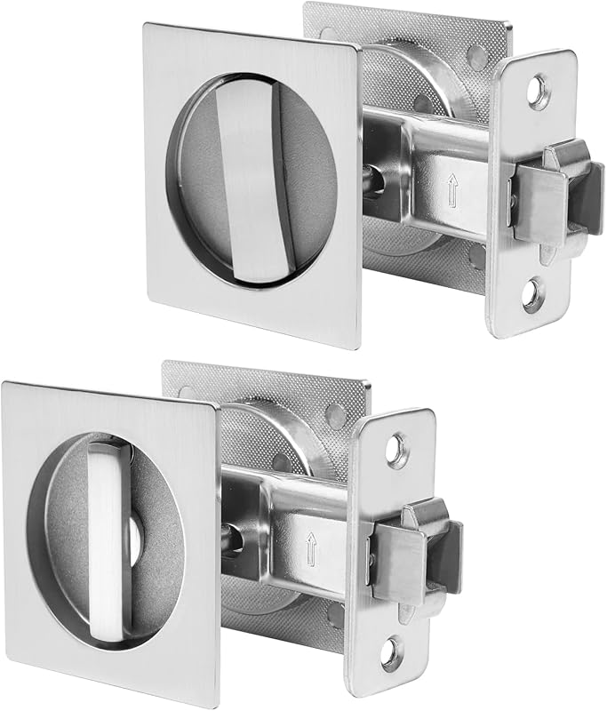 Cerradura paso puerta bolsillo palanca grande cama baño