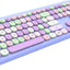 Combo teclado y mouse inalámbricos 2.4GHz