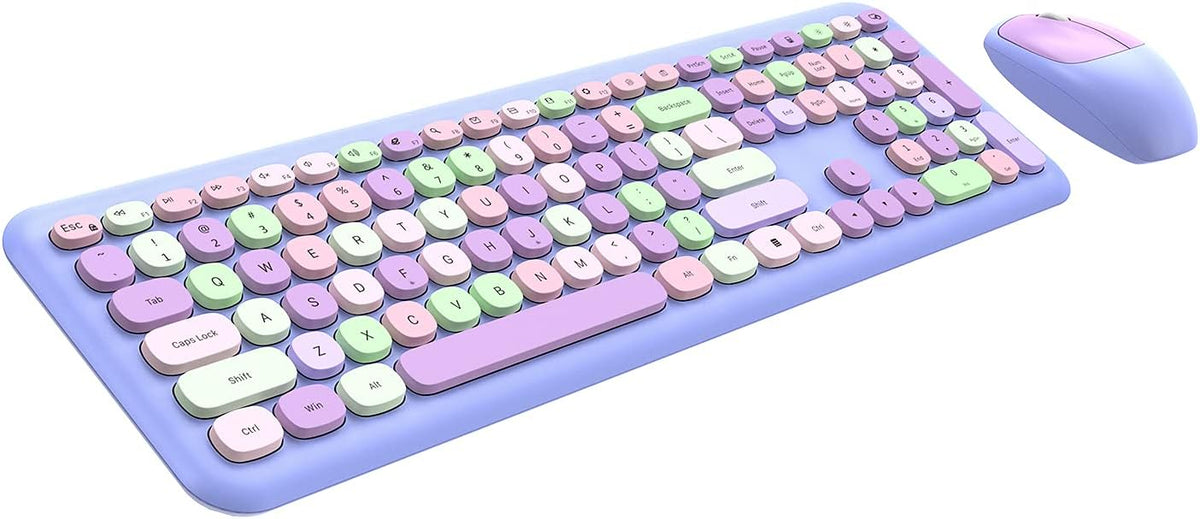 Combo teclado y mouse inalámbricos 2.4GHz