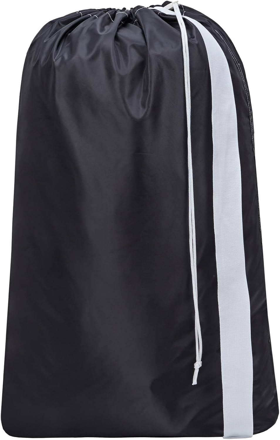 Bolsa lavandería XL con correa organiz. ropa negro