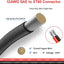 Cable extensión XT60 a SAE 6ft con adaptador inverso