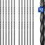 Balaustres hierro forjado huecos doble torsión pack 12