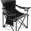 Sillas camping plegables gran tamaño con bolsillo y