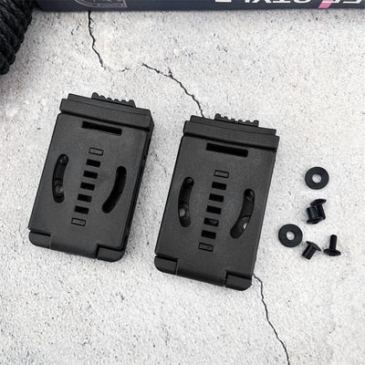 5 Fundas KYDEX EDC con clip cinturón y accesorios bricolaje