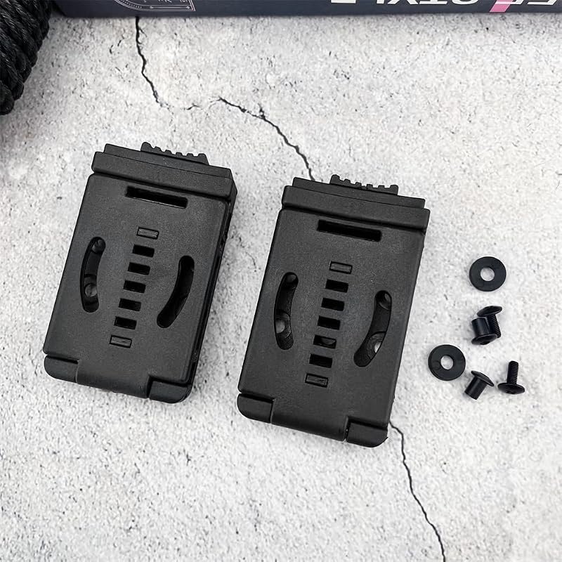 5 Fundas KYDEX EDC con clip cinturón y accesorios bricolaje