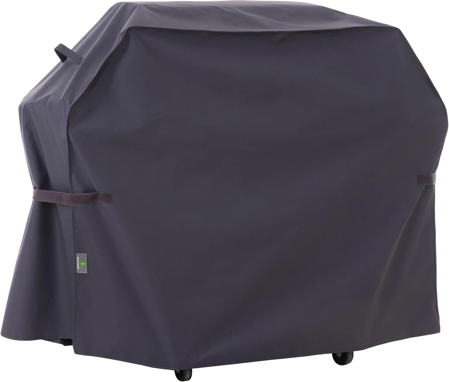 Cubierta parrilla impermeable UV 48x27x43pulg gris