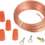 Kit puesta a tierra W1053 sistemas recolección polvo