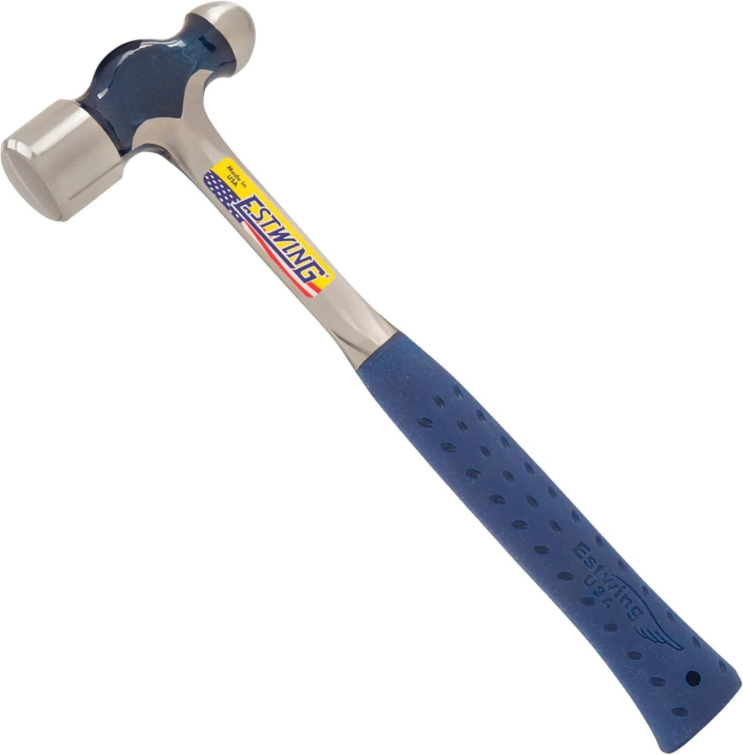 Martillo bola acero forjado 8oz agarre reducción golpes