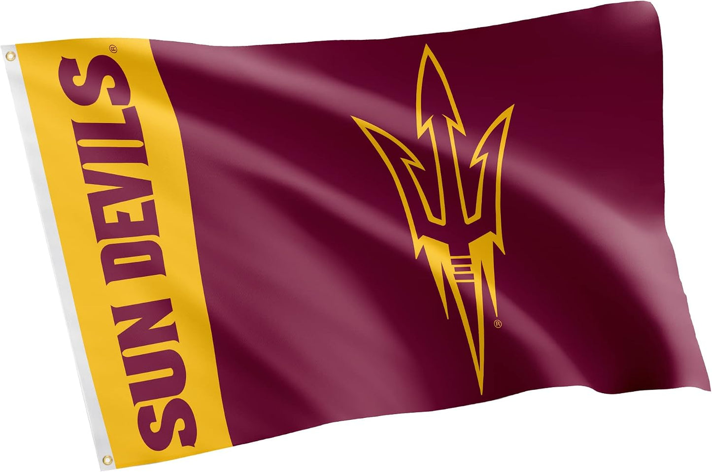 Bandera ASU Sun Devils 3x5ft 100% poliéster