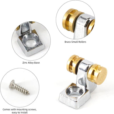 Guías cuerda guitarra eléctrica Strat Tele Style set 2