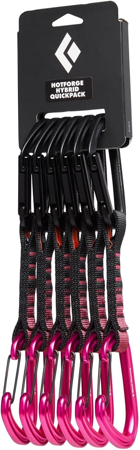 Cerradura Quickdraw duradera para escalada y deporte