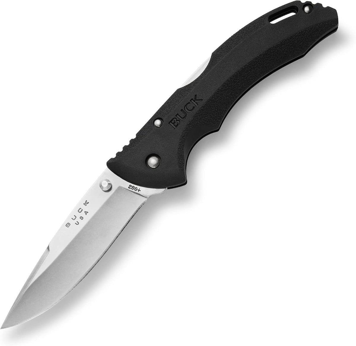 Cuchillo plegable Buck 286 Bantam BHW apertura asistida