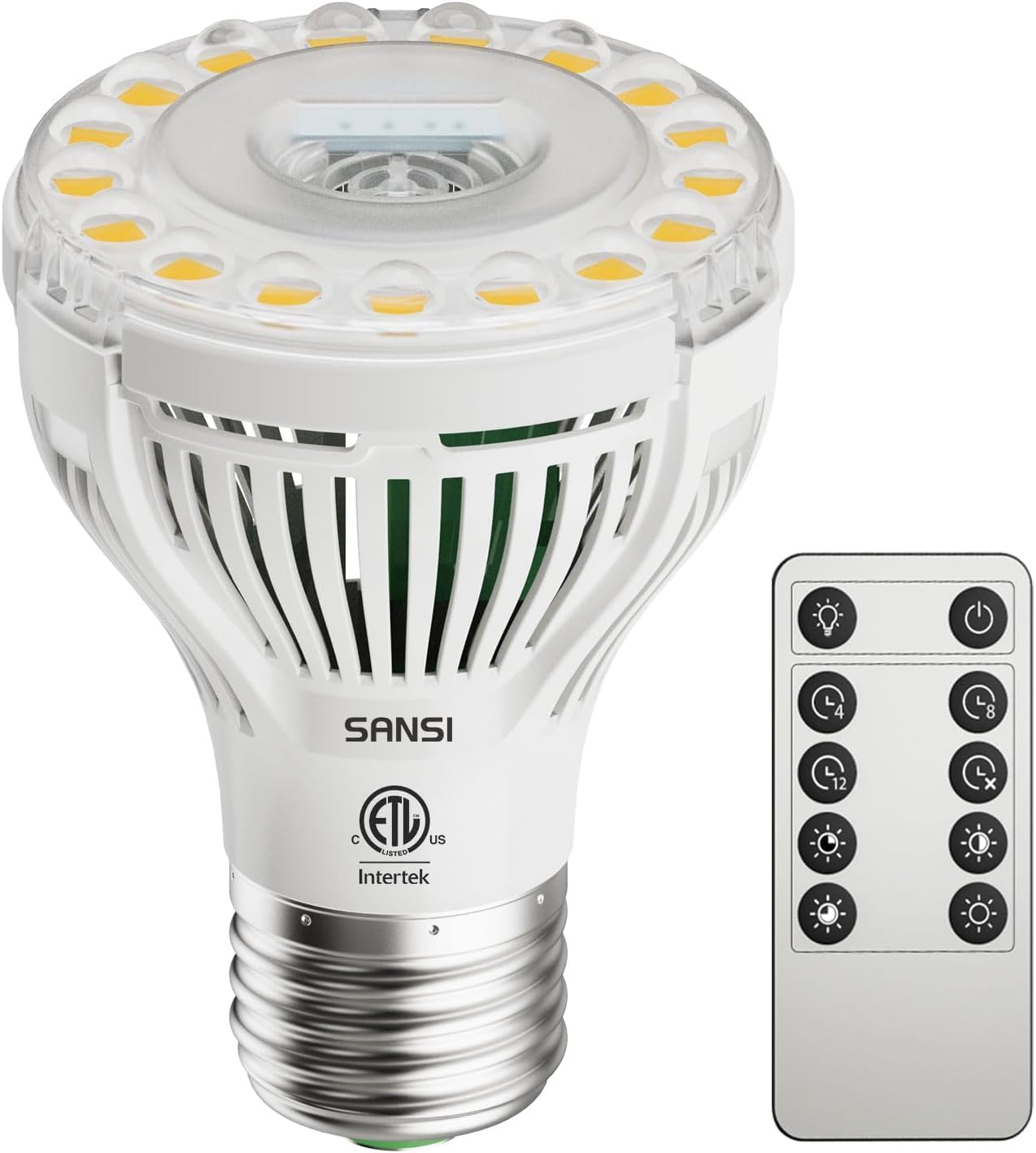 Lámpara cultivo 5W PAR20 regulable espectro completo