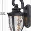 Soporte pared luz LED Merrimack Collection negro