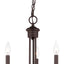 Candelabro Mini 3 Luces 42683-07