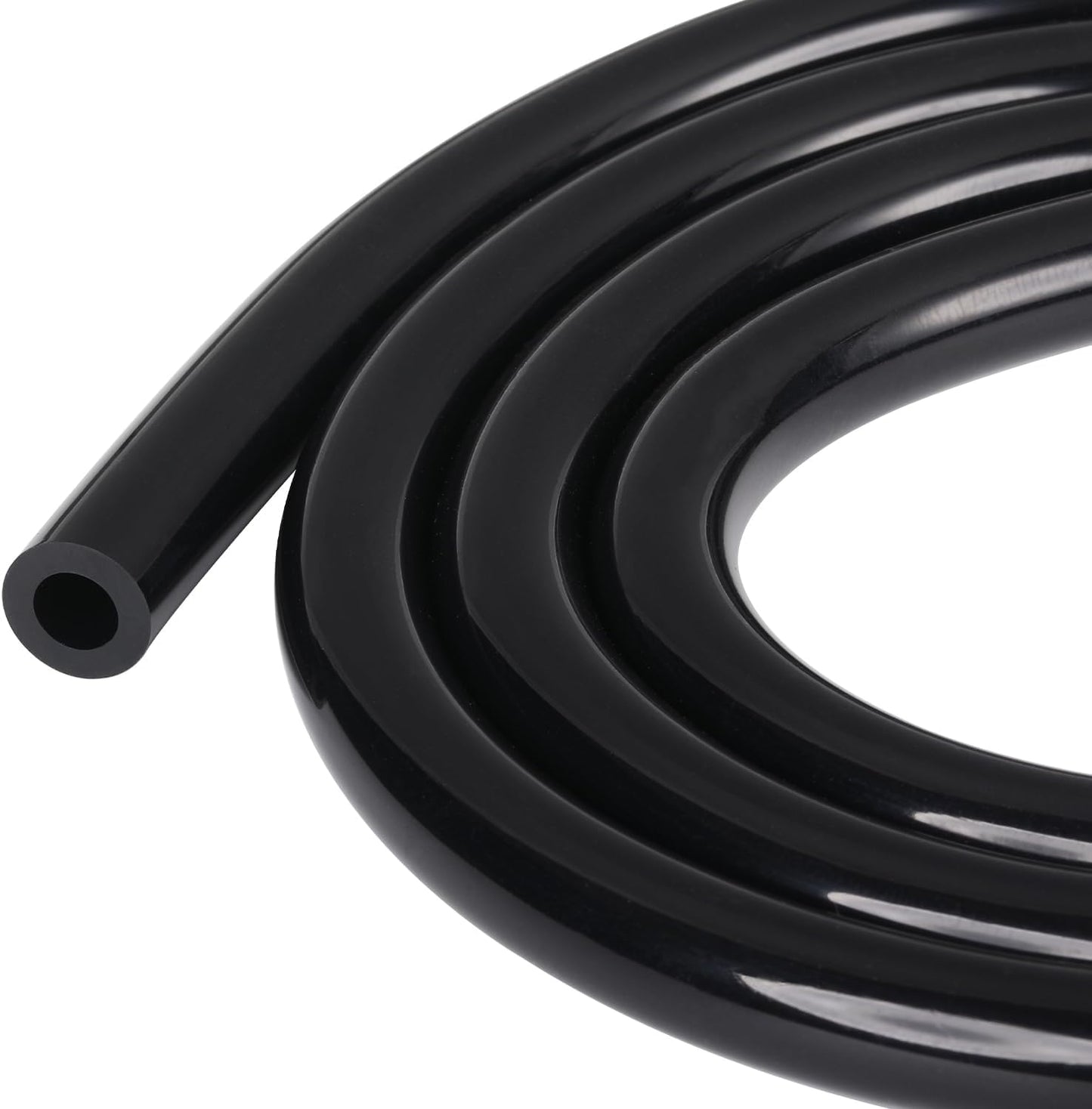Manguera vacío silicona 5/16" 5ft negra 130PSI