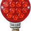 Luz pedestal LED doble cara 3pulg 14 LED 12V