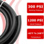 Manguera combustible 5/16" 300 PSI refrigerante