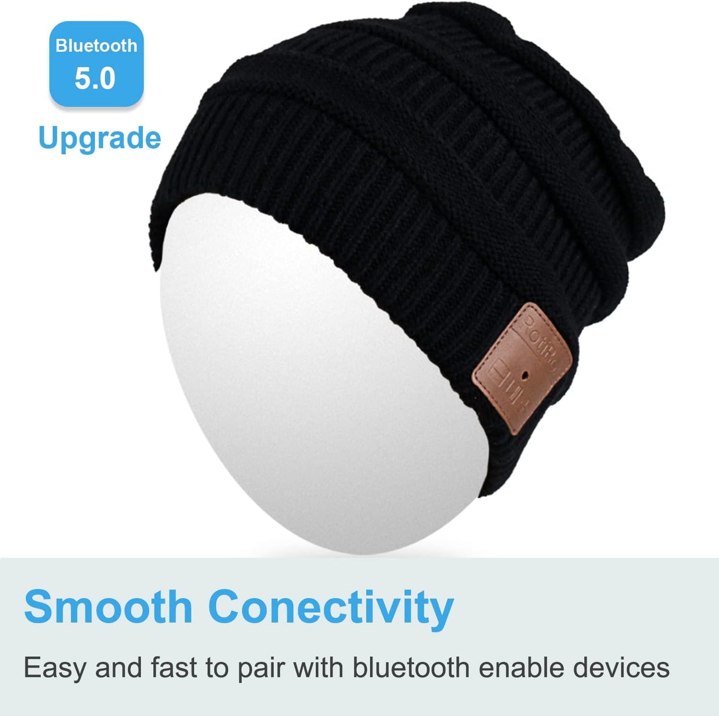 Gorro inalámbrico Bluetooth deporte aire libre