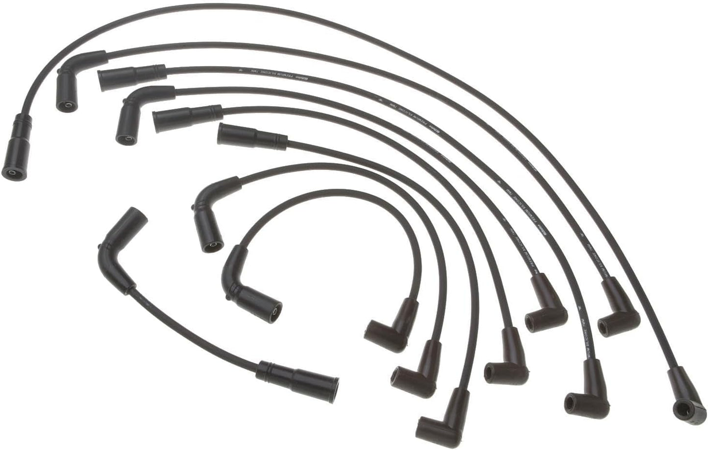 Set cables bujía Oro 9748B