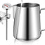 Kit 4 Accesorios Espresso Jarra Leche 12oz Acero Inox