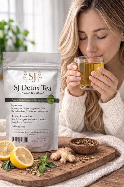 Té hierbas SJ Detox