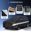 Cubierta SUV Mercedes GLE Impermeable Todo Clima