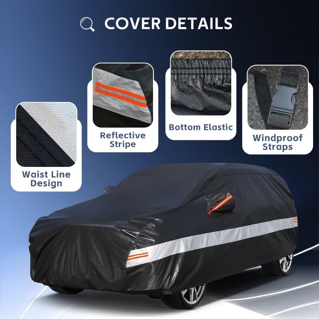 Cubierta SUV Mercedes GLE Impermeable Todo Clima