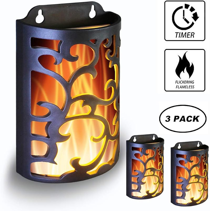Farol decorativo con temporizador para interiores