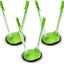 3 Soportes Bolsas Almacenamiento Manos Libres Color Verde