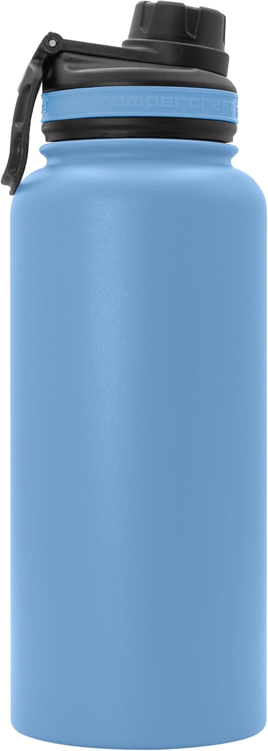 Botella deportiva acero inox 32oz doble pared boca ancha