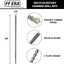 Broca SDS Plus 5/8x18 pulg carburo ladrillo piedra hormigon