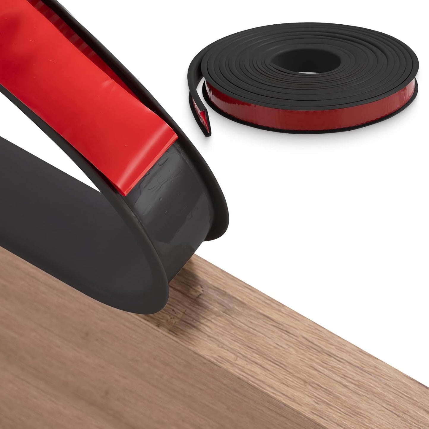 Banda U TPE autoadhesiva para bordes muebles encimera