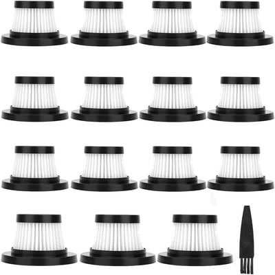 Filtro HEPA para aspiradora inalámbrica comp 15 uds