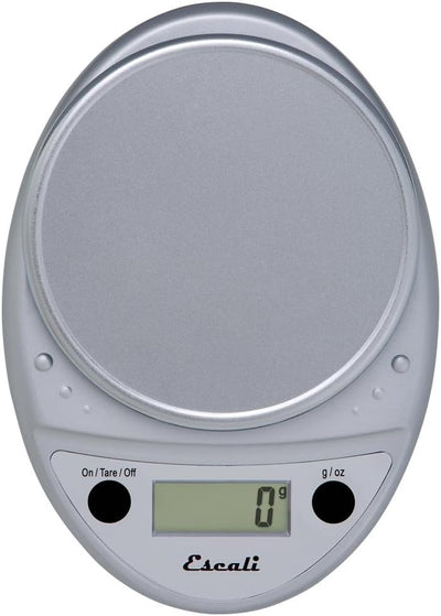 Báscula digital cocina hornear 8.5x6pulg cromada