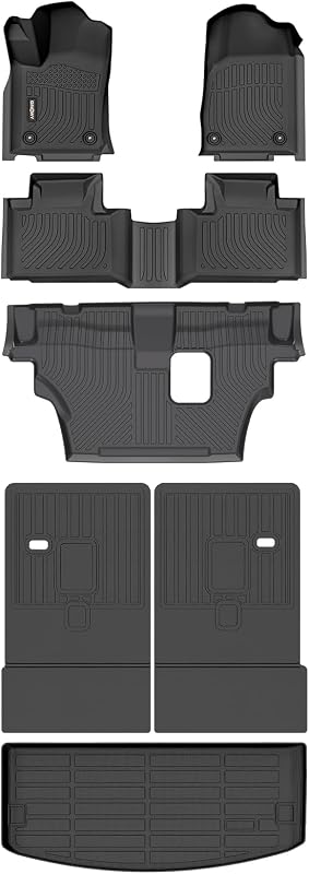 Alfombrillas carga Dodge Durango 2016-26 7 plazas