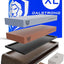 Kit piedra afilar cuchillos corindón grado superior
